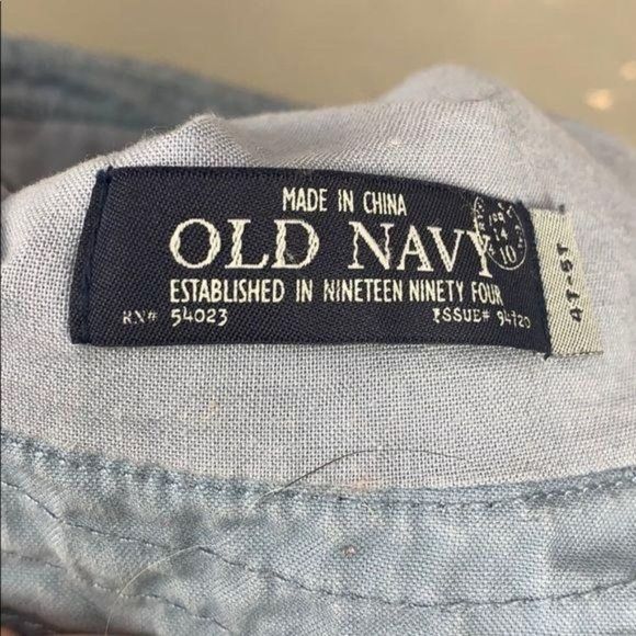 Old Navy Toddler Blue Fisherman Summer‎ Bucket Hat Size 4T/5T - Picture 7 of 7